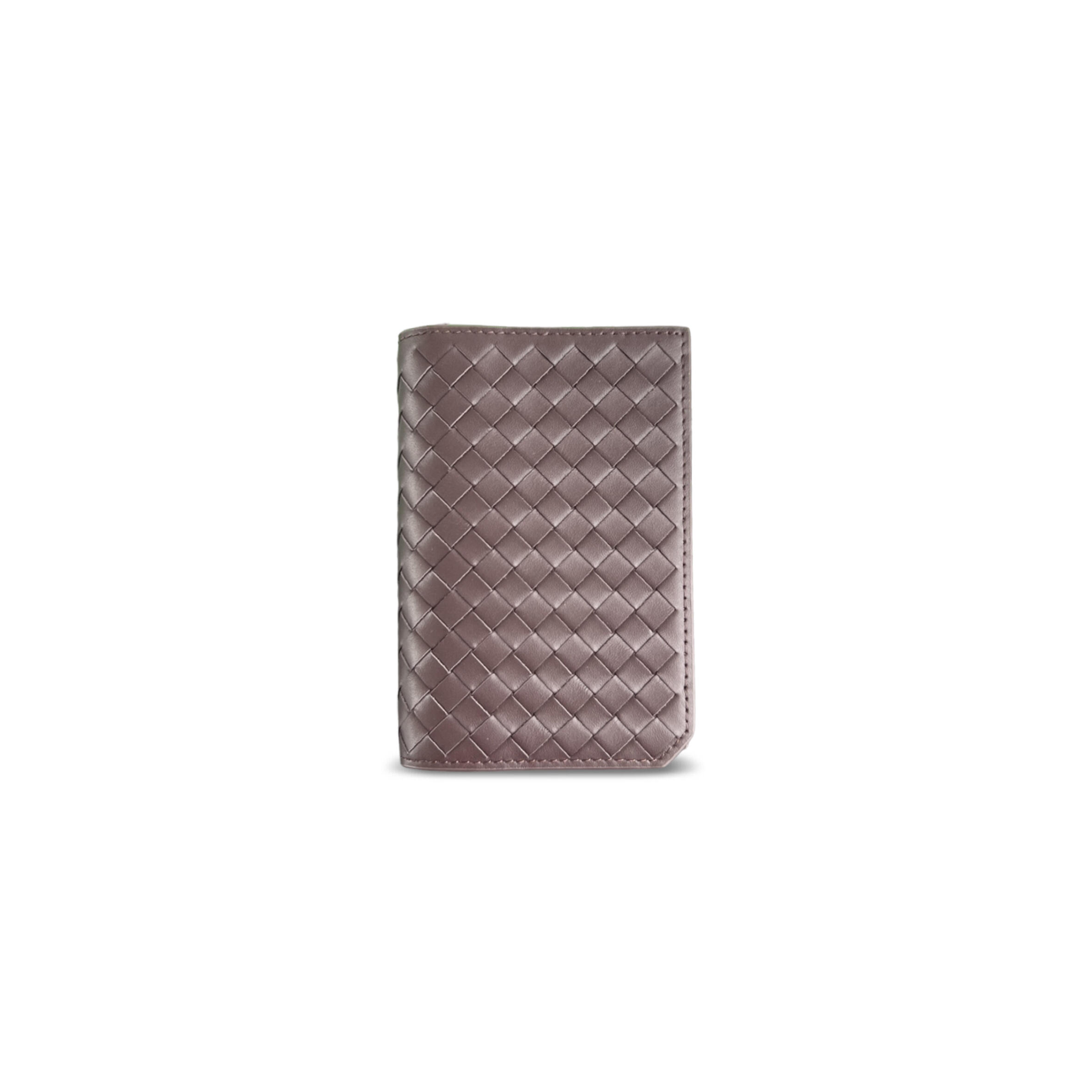 BOTTEGA VENETA INTRECCIATO PICCOLO BI-FOLD WALLET 817398 (13.3*9.5cm)